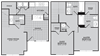 Park at Humble Apartments The Meridian Floor Plan Park at Humble Apartments The Meridian Floor Plan