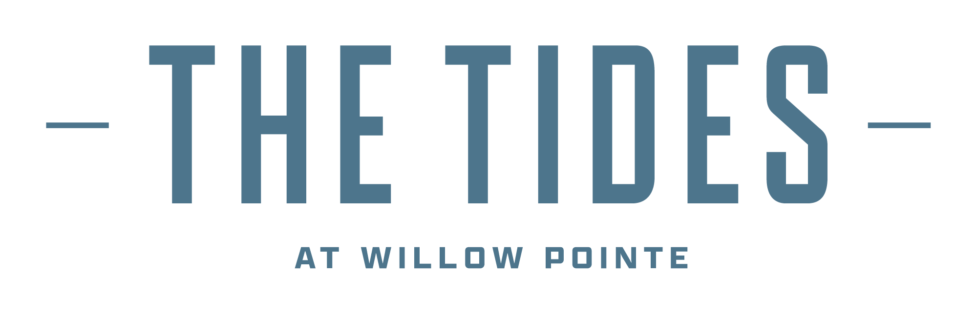 Tides at Willow Pointe logo