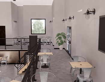 The Empire Apartments Clubhouse Kitchen - Photo Gallery 24