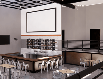 The Empire Apartments Clubhouse Kitchen - Photo Gallery 25
