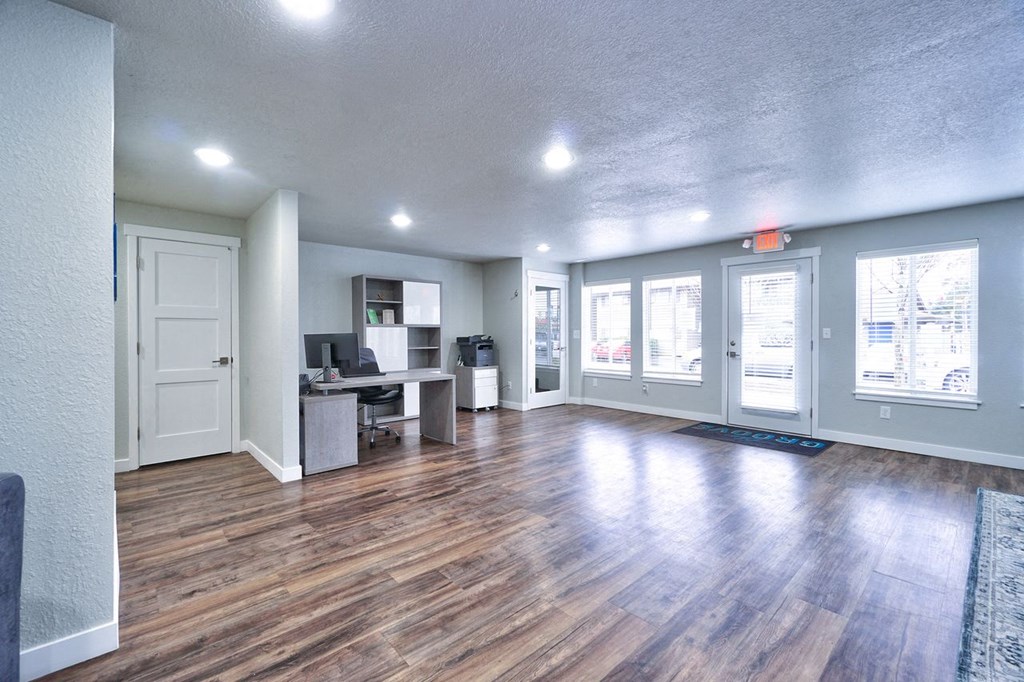 The Groove Apartments Vancouver, Washington Office Manager Desk