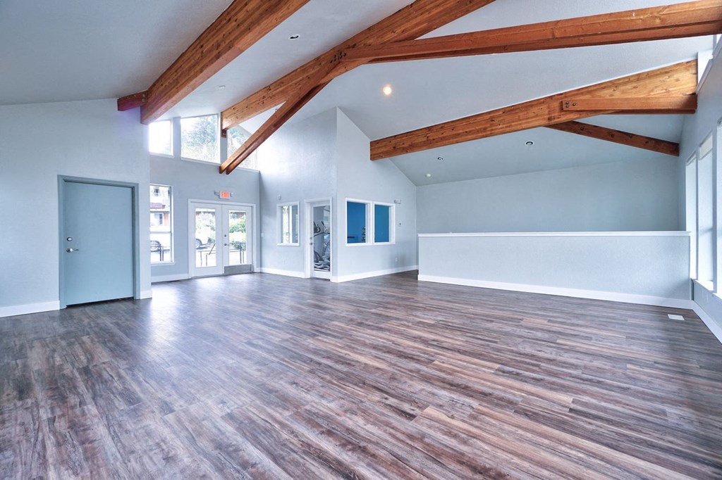 The Groove Apartments Vancouver, Washington Renovated Community Room Main Entrance