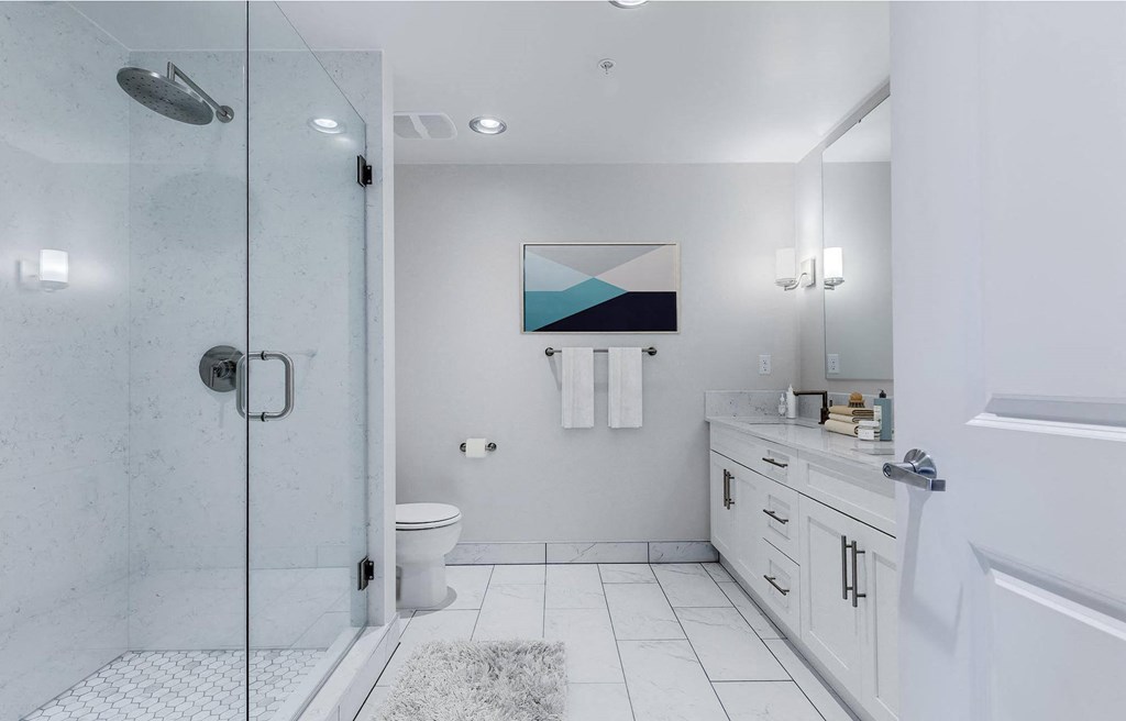 The Mercer Apartments Penthouse Bathroom