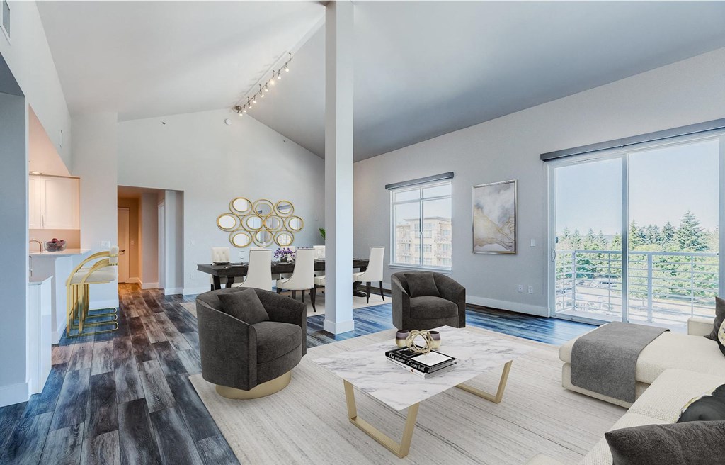 The Mercer Apartments Penthouse Dining Room