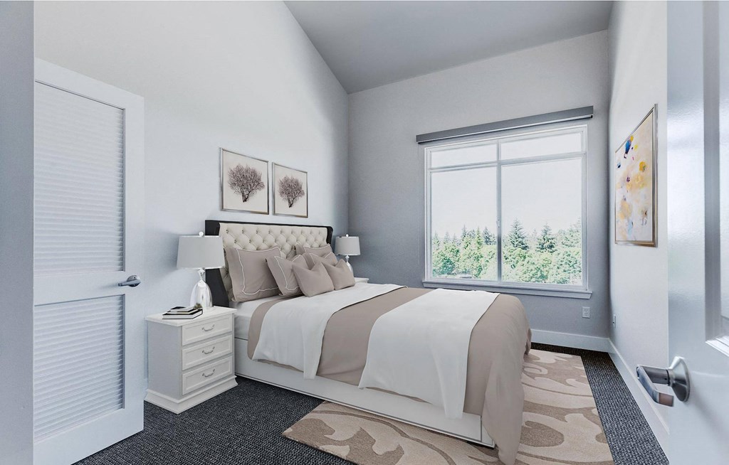 The Mercer Apartments Penthouse Guest Bedroom