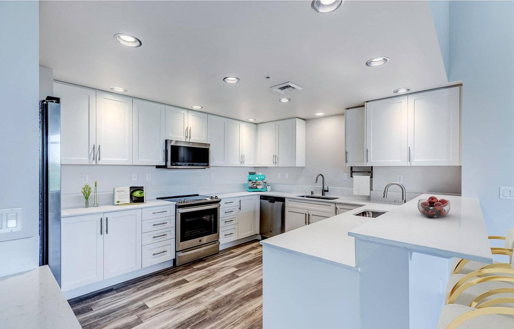 The Mercer Apartments Penthouse Kitchen