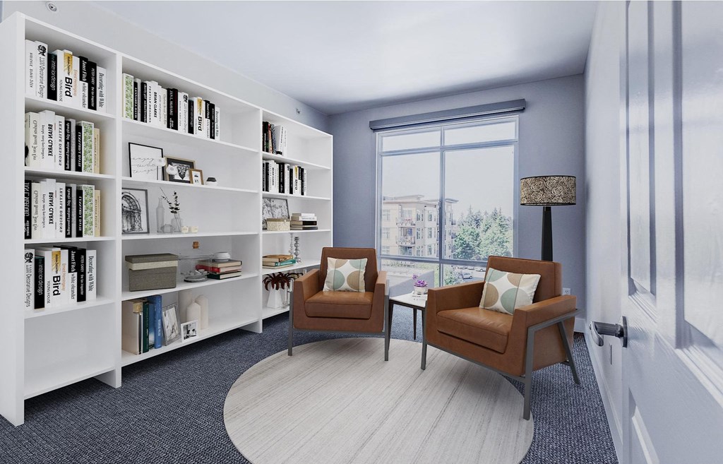 The Mercer Apartments Penthouse Office