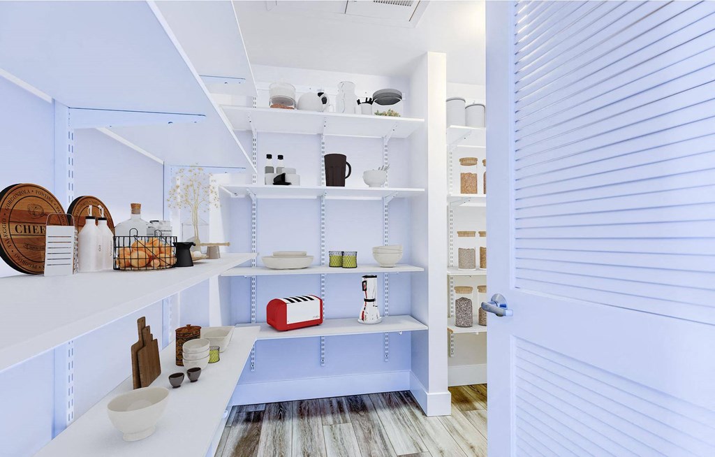 The Mercer Apartments Penthouse Pantry