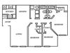 Holladay Hills Apartments 3x2 Floor Plan