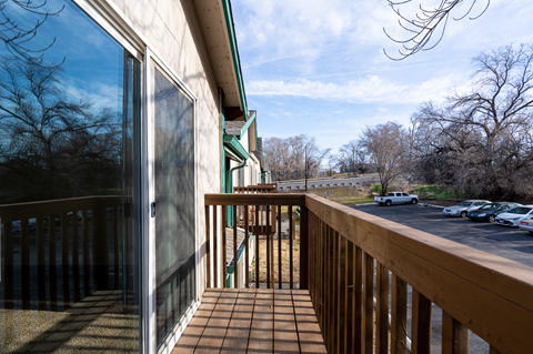 Towers Apartments Back Porch