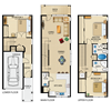 The Woodlands Luxury Townhomes Trillium Floor Plan The Woodlands Luxury Townhomes Trillium Floor Plan