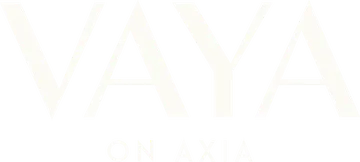 VAYA on Axia logo