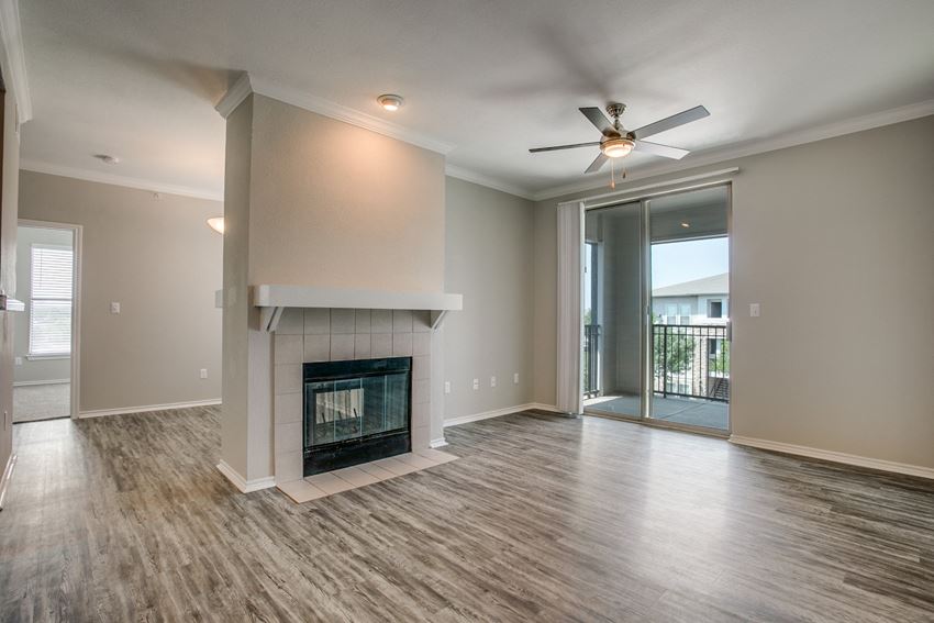 Verandas at City View Living Room with Fireplace Verandas at City View Living Room with Fireplace