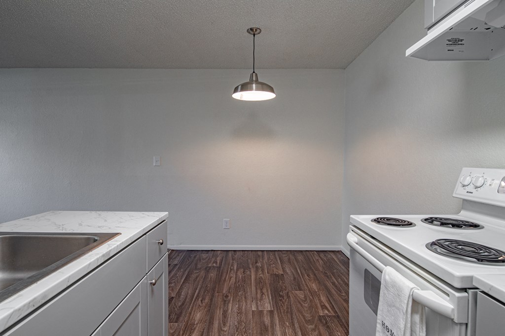 The Willows Apartments dining room