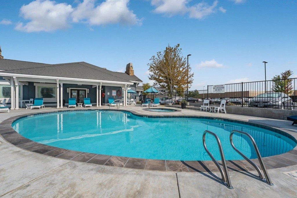 Regency Park Pool with Lounge Chairs