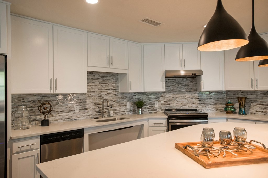 Whisper Sky Apartments Clubhouse Kitchen