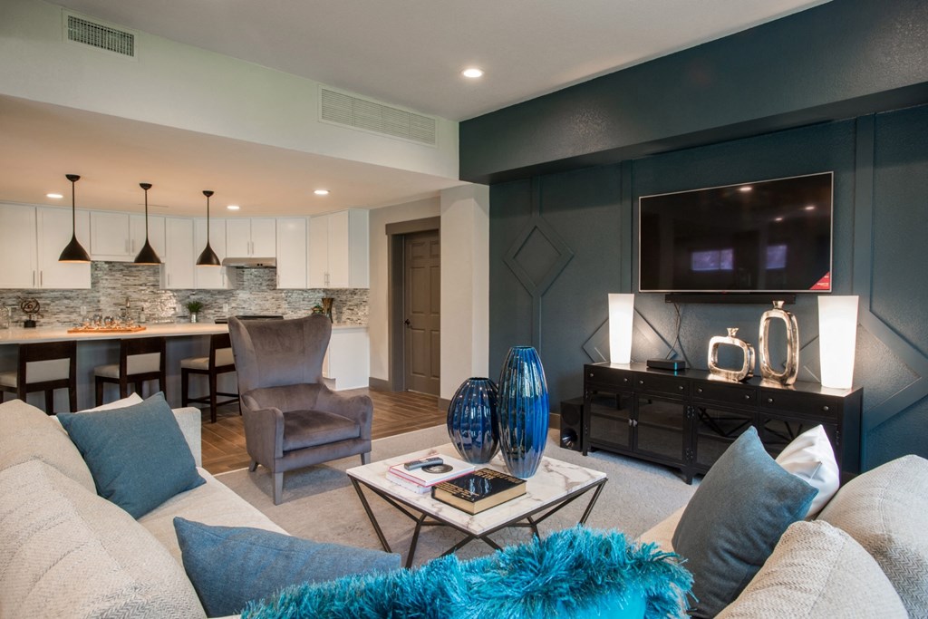 Whisper Sky Apartments Clubhouse Living Room