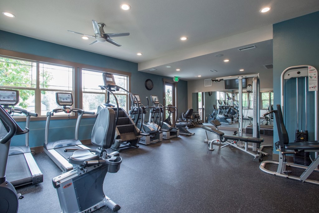 Whisper Sky Apartments Fitness Center