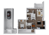 Whisper Sky Apartments Walnut Floor Plan