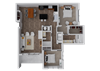 Whisper Sky Apartments Alder Floor Plan