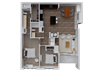 Whisper Sky Apartments Aspen Floor Plan
