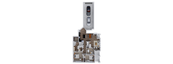 Whisper Sky Apartments Limestone Floor Plan