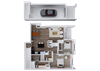 Whisper Sky Apartments Poplar I Floor Plan