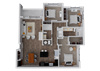Whisper Sky Apartments Birch Floor Plan