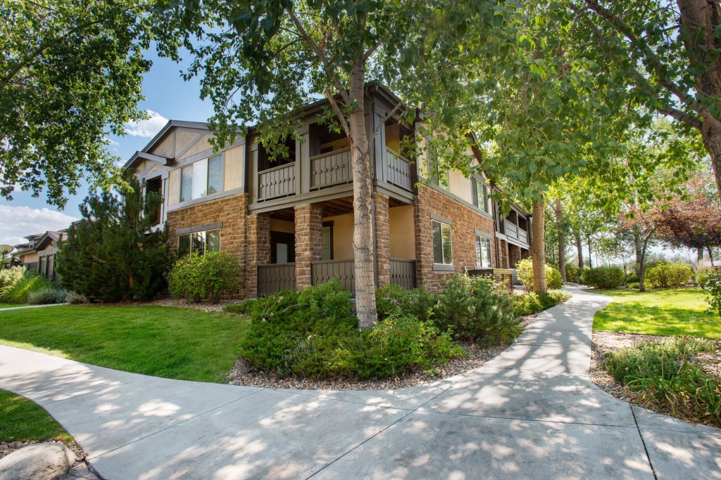 Whisper Sky Apartments Exterior Building and Balconies