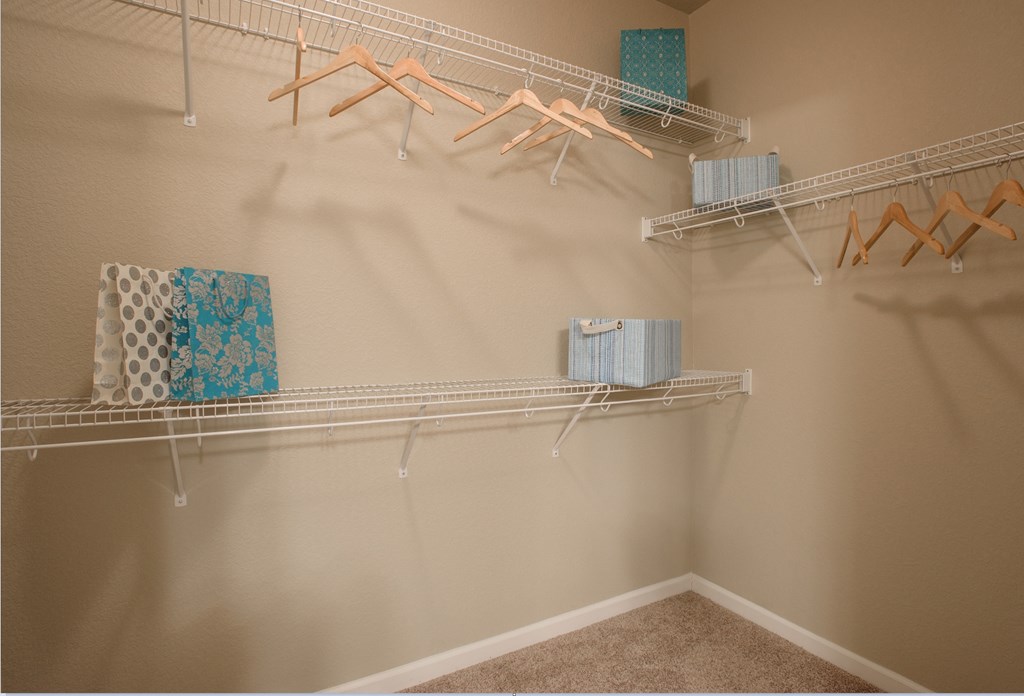 Whisper Sky Apartments Walk In Closet