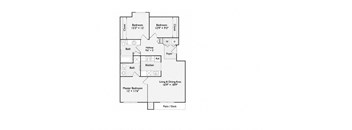 Aspire Oregon City Apartments Williamette Floor Plan