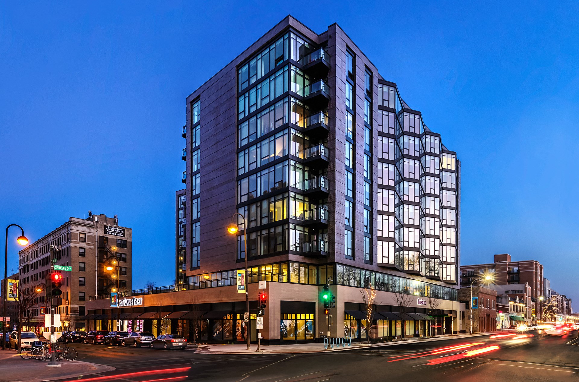 The Main Apartments, 847 Chicago Ave., Evanston, IL RENTCafé