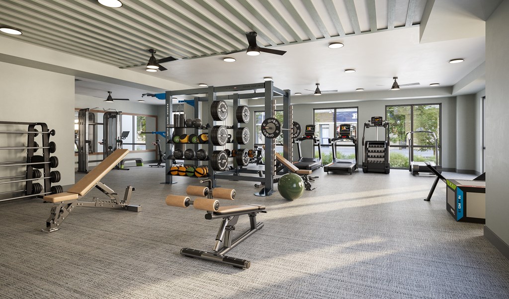 State-of-the-Art Fitness Center