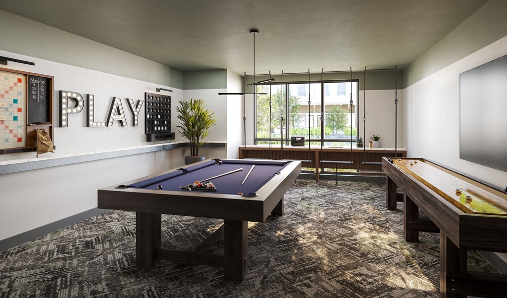Billiards Gameroom