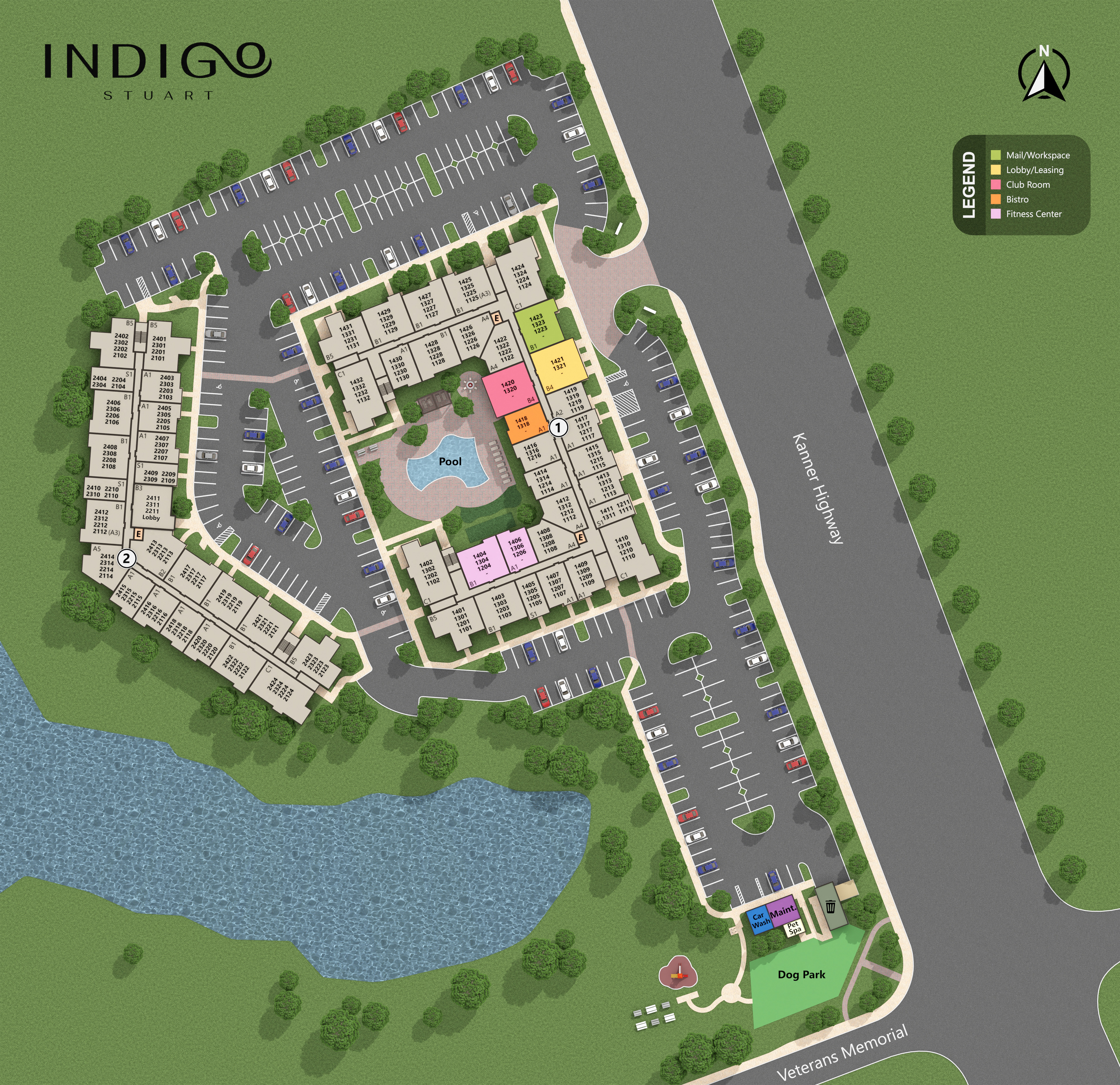 Indigo Stuart is a similar property to 10X Harbour Cay And Harbour Cay South located in Stuart