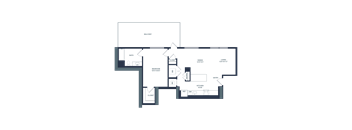 A diagram with labeled sections such as "BALCONY", "ENTRANCE", and "LIQUOR STORE" is displayed.