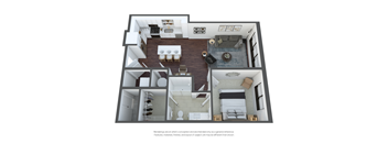 our apartments showcase a variety of layouts and styles