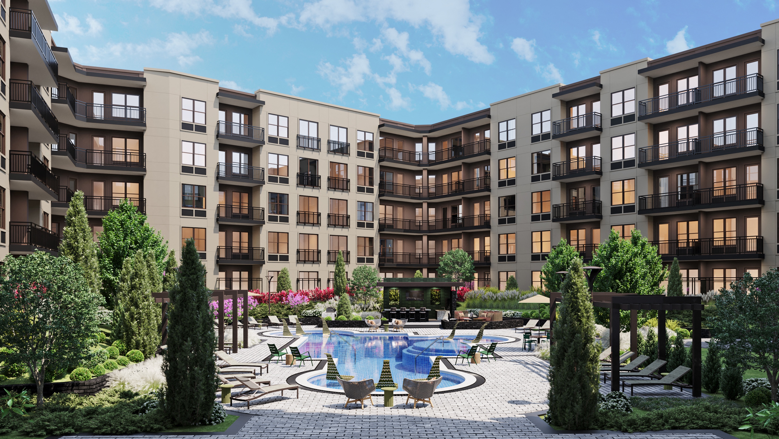 Lumen Chamblee is a similar property to Chamblee City Heights Apartments located in Chamblee