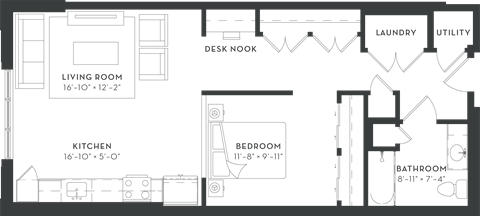 750 Hawthorn Row Studio-3 Beds Apartment for Rent - Photo Gallery 23