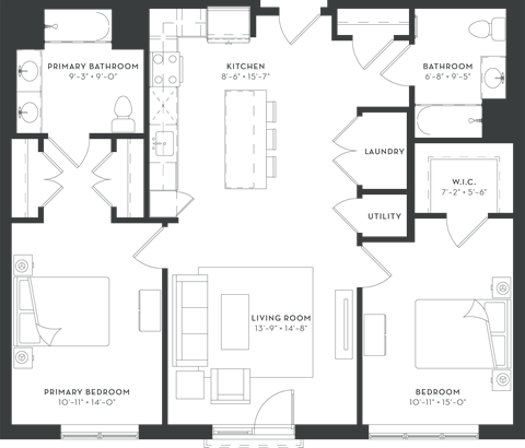 750 Hawthorn Row Studio-3 Beds Apartment for Rent - Photo Gallery 56