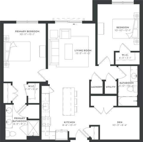 750 Hawthorn Row Studio-3 Beds Apartment for Rent - Photo Gallery 40