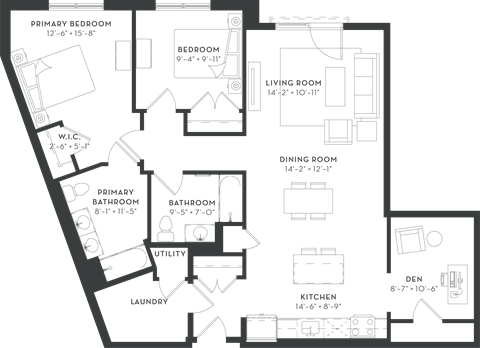 750 Hawthorn Row Studio-3 Beds Apartment for Rent - Photo Gallery 48