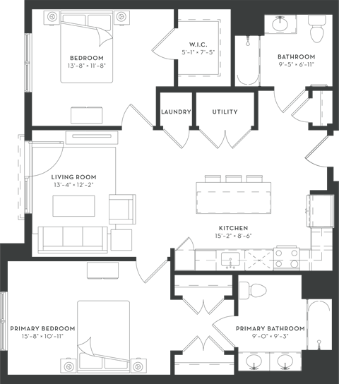 750 Hawthorn Row Studio-3 Beds Apartment for Rent - Photo Gallery 50