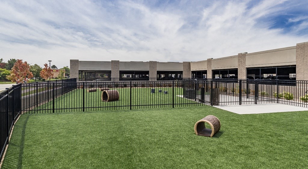 the yard atrium at the preserve at polk apartments