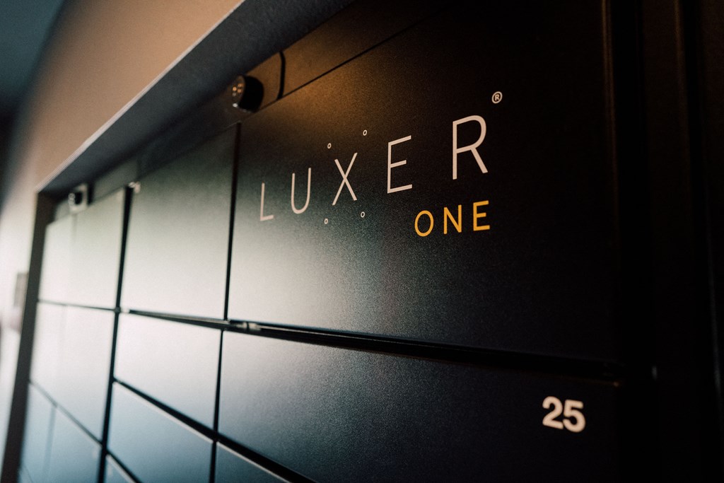 Luxer One package lockers at Brookfield Reserve in Brookfield, WI