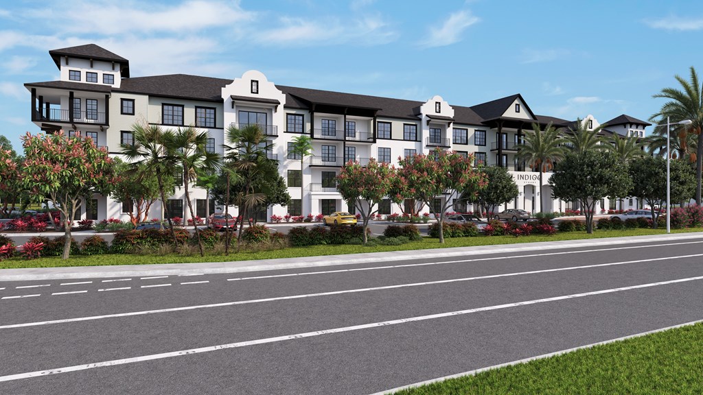 a rendering of the proposed condominiums that will be built on the site of the former