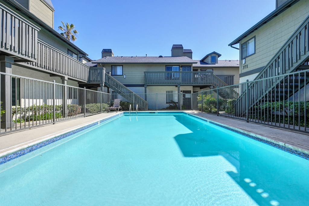 the swimming pool at the preserve at polo apartments fl