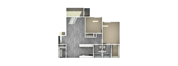 A series of images showing a bathroom layout.