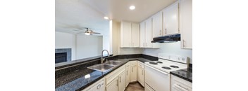 One bedroom one bath apartment floorplan