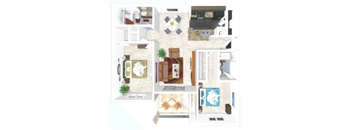 A series of images showing different rooms of a house.